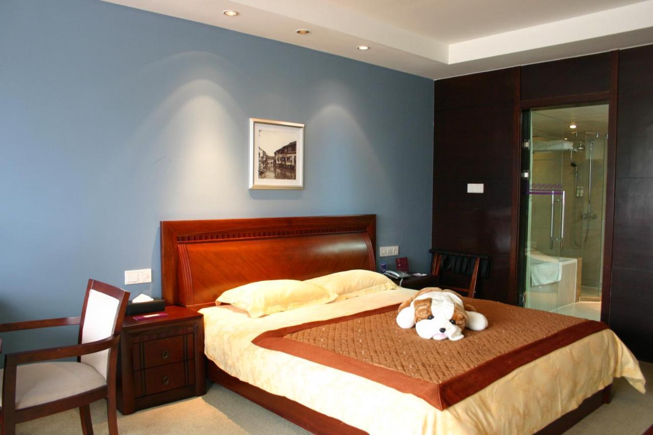 Suzhou Taoyuan International Holiday Hotel Екстер'єр фото