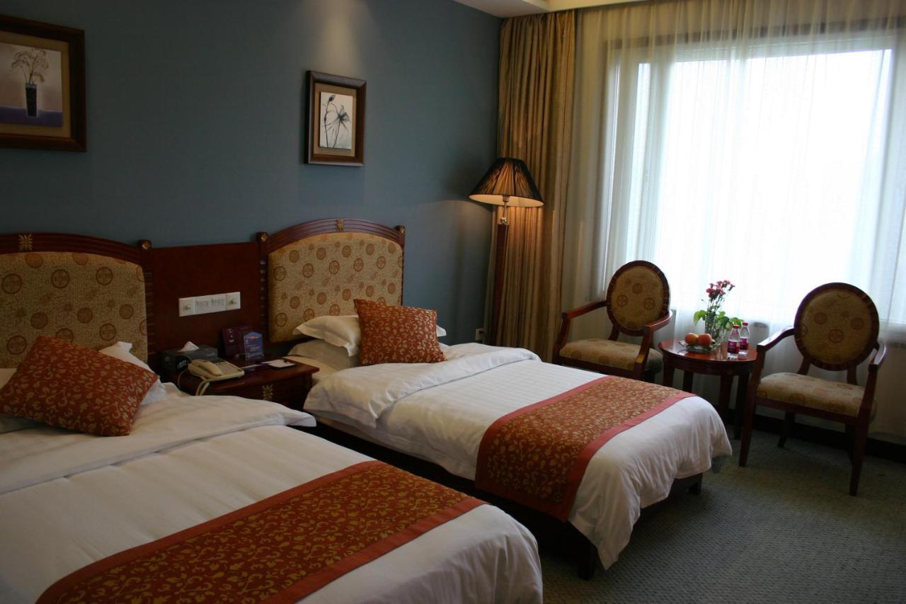 Suzhou Taoyuan International Holiday Hotel Екстер'єр фото