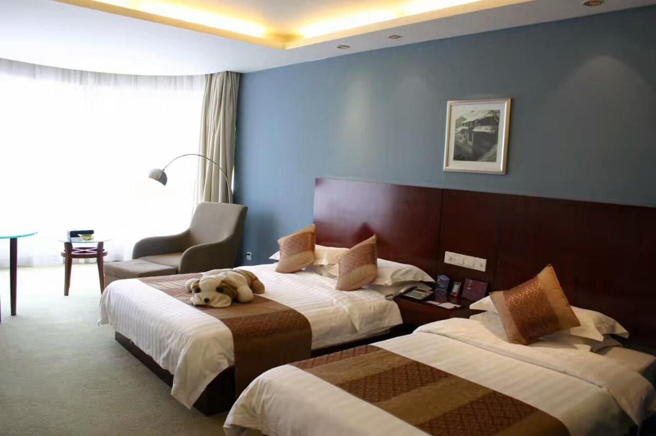 Suzhou Taoyuan International Holiday Hotel Екстер'єр фото