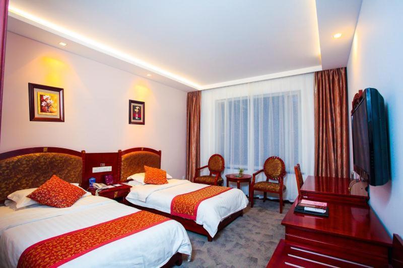 Suzhou Taoyuan International Holiday Hotel Екстер'єр фото
